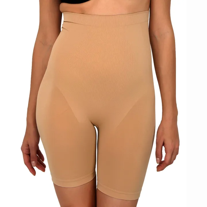 Best%20Quality%20Slimming%20Shorts%20for%20Women%20Multi%20Purpose%20Postpartum%20Tummy%20Tucker%20Seamless%20Half%20Body%20Shaper%20for%20Women%20Slim%20Tummy%20Control%20Shapewear%20Belt%20Free%20Size%20Slimming%20Waist%20Shapewear%20with%20High%20Waist%20Belt%20for%20Belly%20Fat%20Pants%20Fits%2060%20-110%20KG%2032-46%20Inch-Waist%20-%20Image%205