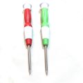 Mini Multi-Function Precision Screwdriver Set Micro Screwdriver Tools plus and minus Repair Kit For Repairing Mobile Phones Watch Tablet PC glasses. 