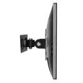 LCD Stand Wall Mount LED Bracket Wall Bracket Tilt Swivel TV Bracket for 14 to 24 inches Revolving Moving. 