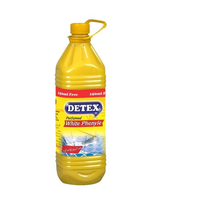 Detex perfumed white phenyle liqiud 3 liter Bottle
