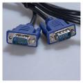 Male to Male VGA Cable15 Pin Plug Computer Monitor Cable Wire Cord 4.2ft Genuine Original. 