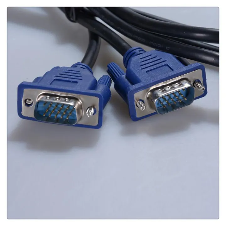 VGA%2015%20Pin%20Male%20to%20Male%20Plug%20Computer%20Monitor%20Cable%20Wire%20Cord%204.2ft%20Genuine%20Original%20-%20Image%204