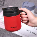Stainless Steel Coffee Mugs Hot & Cold 350mll Drinkware Water Cups Thermos Insulation With cover and Handle Travel Tea Mug best for office use and best for birth day gift. 350 ml. 