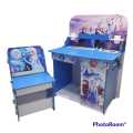 kids study table chair set. 