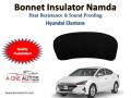 Hyundai Elantra | Bonnet Insulator Sheet for Heat Resistance & Sound Proofing. 