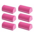 Window Track Grooves and Faucets Glass Vents Baseboards Multifunctional Damp Clean Duster Sponge Household Sponge Cleaning Brush Magical Dust Cleaning Sponges. 