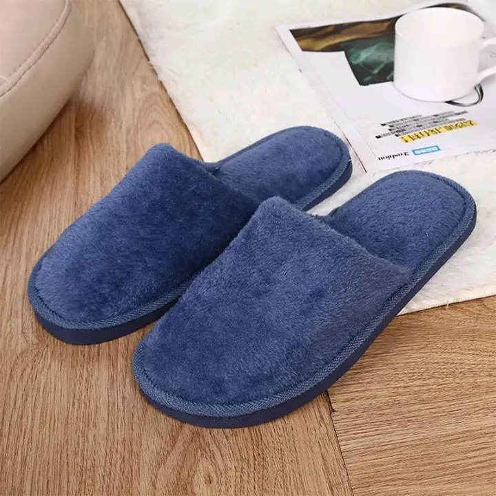 Comfort-Fit%20Unisex%20Cotton%20House%20Slippers%20-%20Cozy%20Solid%20Colors%20Slip-On%20Footwear%20-%20Image%202