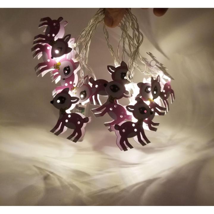 DEERS LED FAIRY LIGHT GOLDEN BATTERY OPERATED FAIRY LIGHT