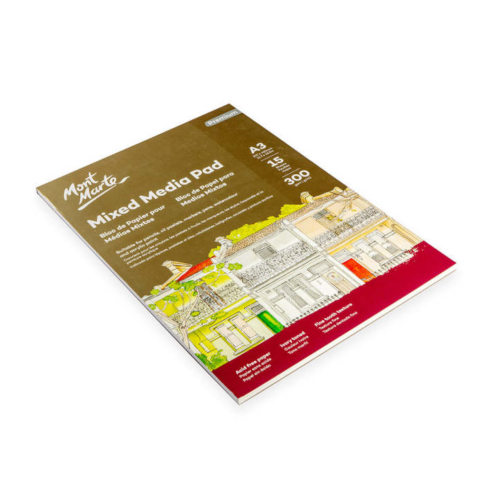 Mont%20Marte%20Mixed%20Media%20Pad%20Premium%20300gsm%20A3/A4%2015%20Sheets%20MSB0139%20-%20Image%207