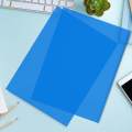 2Pcs PVC Translucent Sheet A4 for Lamp Headlight Stage Lighting. 