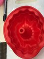 Silicone Cake Pan for Baking Nonstick Fulted Flexible Tube Ring Mold. 