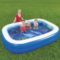 BESTWAY 54177 3D POOL 8'7" x 69" x 20". 