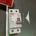 Earth leakage breaker RCCB two pole 63A. 