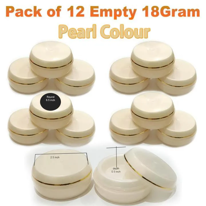 Empty%20Cosmetic%20Containers%20Cream%20Pot%20Jar%20Refillable%20Plastic%2018%20Gram%20-%20Image%202