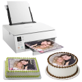 Edible Picture Printing for Cake-High-quality edible printing solutions for cakes, Print photos, logos, patterns and custom designs on edible sheets for cakes). 