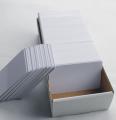 Blank PVC Card box 230 cards CR80 Blank cards 0.60mm for ID Card printing membership card printing. 