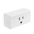Conventional AC90-250V 10A US Plug Wifi Smart Plug Support For Alexa Control. 