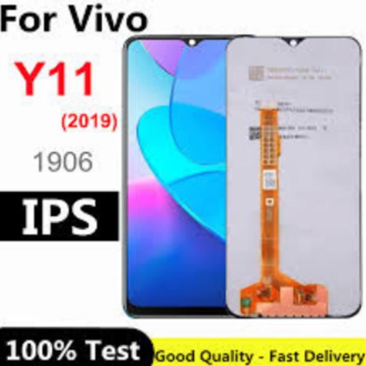 6.35" Original For Vivo Y11 2019 (1906) LCD Display Touch panel Screen sensor Digitizer module Assembly for Vivo Y11 2019 lcd
