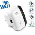 300Mbps Wireless WIFI Extender 2.4G Router Wifi Range Extender Wi-Fi Signal Amplifier 802.11N Network Card Adapter for PC. 