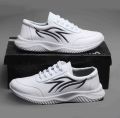 Mens White Jogger, Light weight, Running shoes , Comfortable,easy to use. 