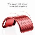 Case Mobile for Huawei P20, Weaving Case style, Red in color. 