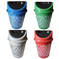 Hut Bin/Swing Bin/Dust Bin Garbage Bin - Premium Quality Plastic Paper Bin For Home,Kitchen,Room & Office. 