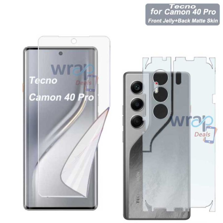 Kepuch Protezioni Schermo Per Tecno Camon 40 Pro (6.78'') - Vetro Temperato 9H - Confezione Da 2 Pezzi