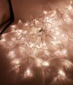 STAR FAIRY LIGHT - 15 BIG STARS AND 50 SMALLS STARS ELECTRIC FAIRY LIGHT WARM COLOR ROOM LIGHT. 