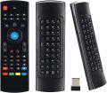 Airmouse Mx3 with Keyboard - Airmouse for LED TV. 
