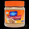 American Garden Peanut Butter Creamy 12oz 340g. 