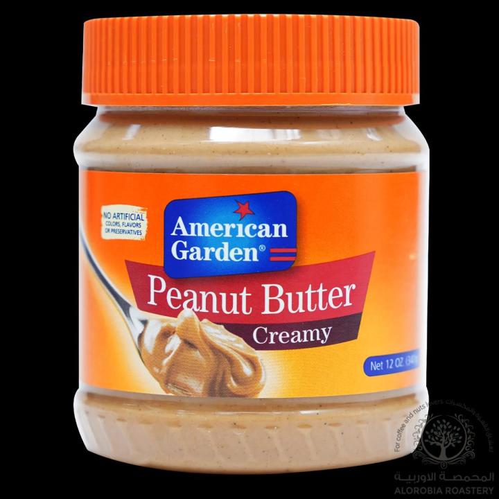 American Garden Peanut Butter Creamy 12oz 340g