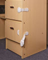 Plastic Locks for Drawers, Doors, Cabinets, Cupboards & Window lock For Baby Safety. 