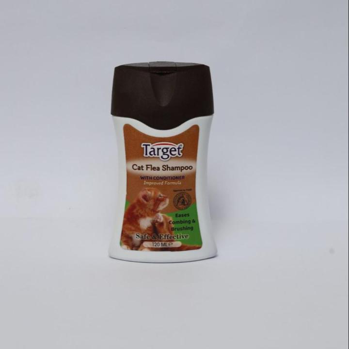 Image showcasing Cat Flea Shampoo with Conditioner 120 ml | Daraz.pk