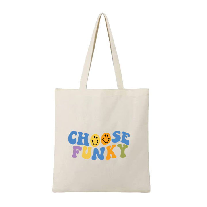 AFX TOTE BAG Premium Quality Durable 100% Cotton Heavy Shopping Grocerry Printed Bag