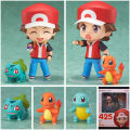 NYT 4Pcs/Set Pokemon Ash Ketchum Charizard Action Figures Model Kids Toy Collectible. 