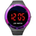 100 % imported Round Stylish LED Watch for Boys Men and Kids | Simple Latest LED Round Watch | Sports Digital UNISEX LED Watches. 