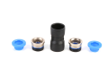 Pipe Connector  Quick Push For Air Pipe Fittings 8mm Hose pipe. 