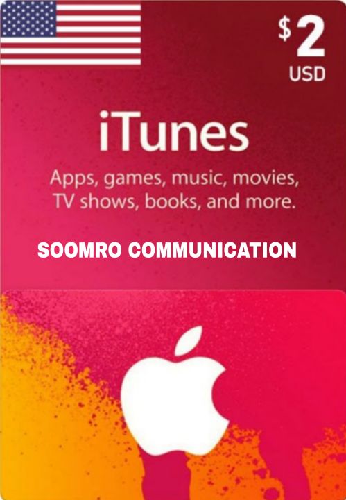 iTunes $2 Gift Card (USA) – Instant Digital Code | Apple App Store & iTunes Wallet Top-Up