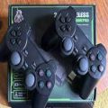 M8 Wireless Game Console – Plug & Play 4K HDMI Video Game Stick with 64GB Card, 20000+ Built-in Games & 2 Controllers. 