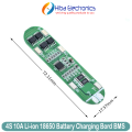 4S 10A 16.8V BMS For 18650 Lithium Ion Cells 4s 10a Battery Protection Module BMS Battery Management System module. 