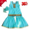Garara Dress for Baby Girls | New Style Garara | 3 Piece Garara Dress | New Eid Collection 2025. 