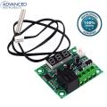 Original HW W1209 12V DC Digital Temperature Controller Board Micro Digital Thermostat -50-110°C Electronic Temperature Temp Control Module Switch with 10A One-Channel Relay and Waterproof Sensor For Incubator Controller. 