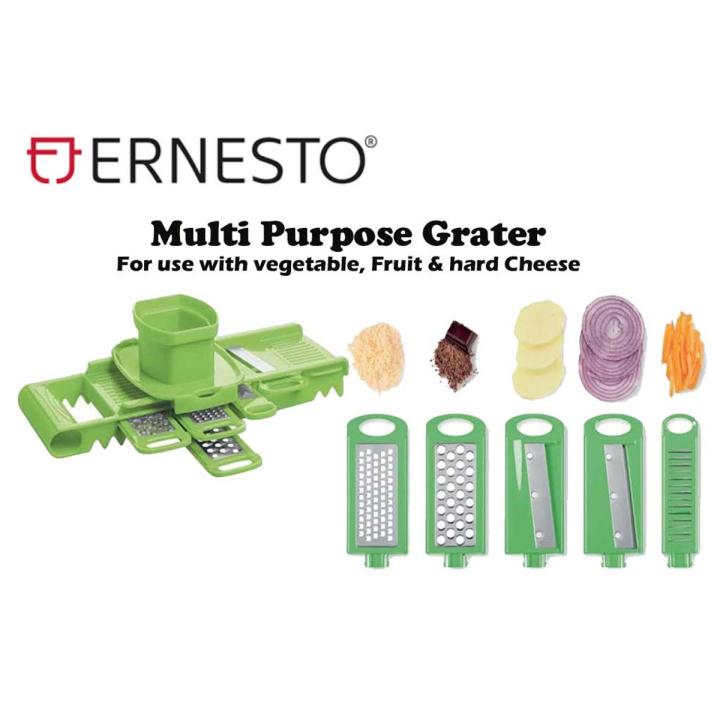 Multi Purpose Grater | Ernesto | 5 interchangeable blades