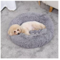 Imported Washable Dog and Cats Round Bed - Small. 