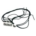 Silver Metal  Tawweez  Locket/Pendant with Black Dori  For men and women -Pack of 02. 