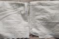 Pure Lawn White Chicken Work Shawl for women - Summer - White. 