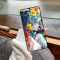 【Homesickneisi】Genshin Impact Raiden Shogun Baal Back Case For Realme GT Neo 2 GT Master C21 8 Pro 8i Cover For OnePlus Nord 2 8T 9R 9 Pro. 