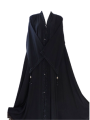 Fancy Jubba Style, Embellished Front Open Abaya For Girls/women. 