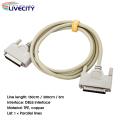 Printer Adapter Cable Driver-free 25-Pin Parallel Port DB25 Male to Male LPT Cable Connector. 