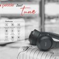 Pebble on the ear Wireless Headphones, Zest Tune So Rich Product Bluetooth Rechargeable Headphones Super Bass. 